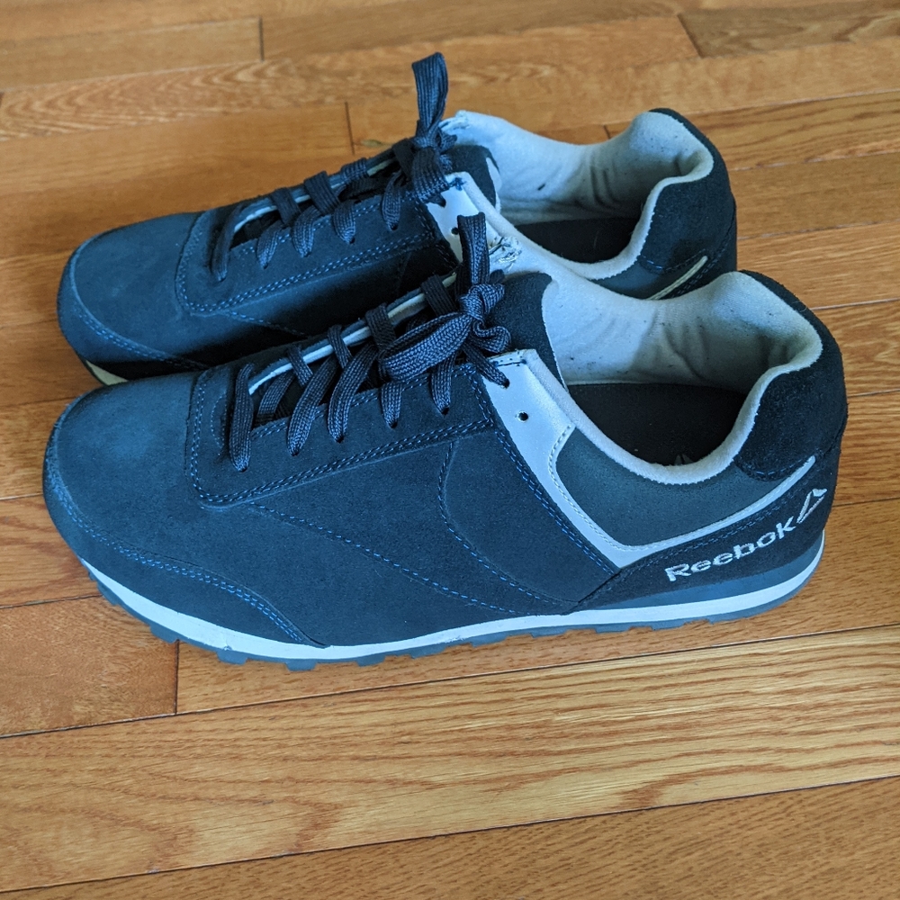 Reebok Safety Steel Toe Work Shoes Men's Size 10.5